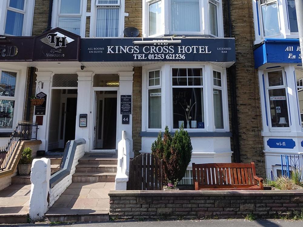 The Kings Cross Hotel Blackpool Exterior foto